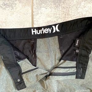 Men’s phantom Hurley shorts size 34